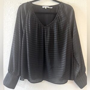 NWT - Calvin Klein Black Blouse